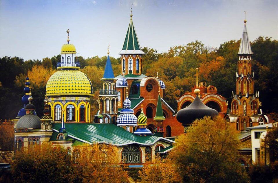 Дружественная прогулка по Свияжску (автомобильная)