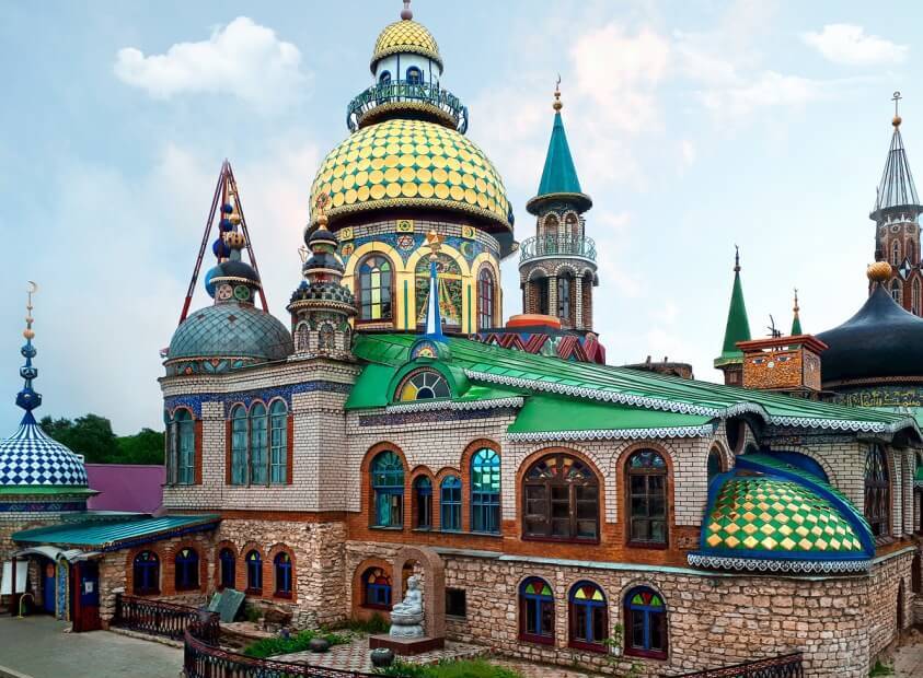 Дружественная прогулка по Свияжску (автомобильная)