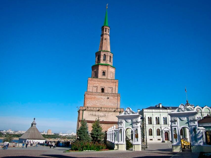 Казанский Кремль (пешая)