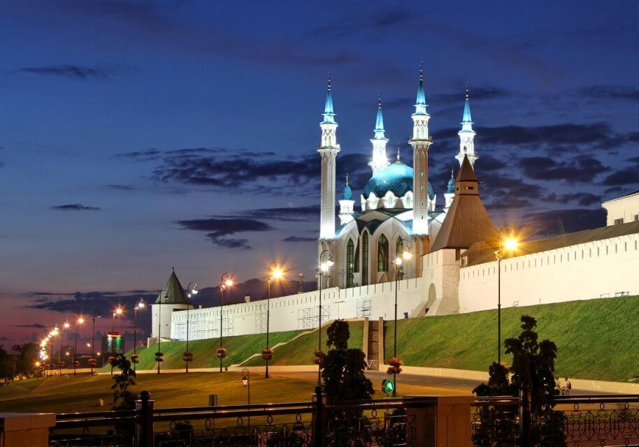 Казанский Кремль (пешая)