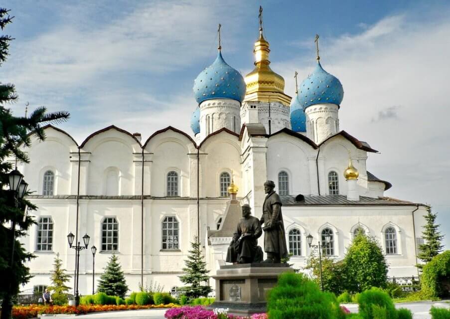 Казанский Кремль (пешая)