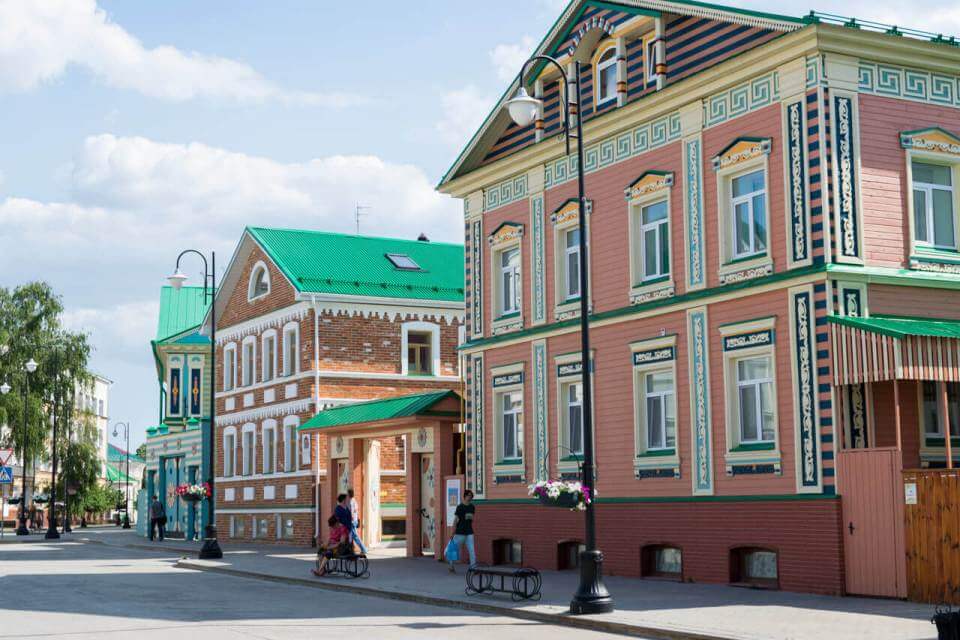 Казань вчера и сегодня (автомобильная обзорная дневная/вечерняя)